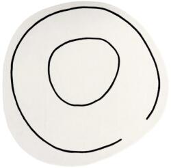 Carpet Decor gyapjú szőnyeg loop ivory round - Ø 200 cm