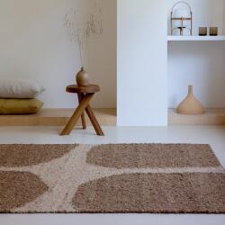 Brink & Campman kétoldalas kevert szőnyeg Craft Fundament caramel 149311 - 140 x 200 cm
