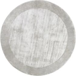 Carpet Decor viszkóz körszőnyeg tere light gray round - Ø 250 cm