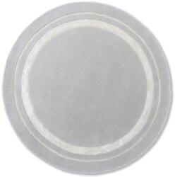 Laura Ashley kevert körszőnyeg Redbrook Round Silver 081804 - Ø 150 cm