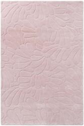 Laura Ashley gyapjú szőnyeg Coleby Petals Chalk Pink 078802 - 250 x 350 cm