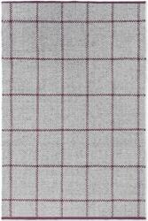 Brink & Campman kevert szőnyeg Craft Matter Check ash-stone red 049100 - 160 x 230 cm