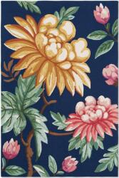 Wedgwood kültéri műszálas szőnyeg Midnight Garden navy 438805 - 250 x 350 cm