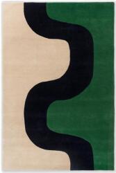 Marimekko gyapjú szőnyeg seireeni green 132707 - 170 x 240 cm