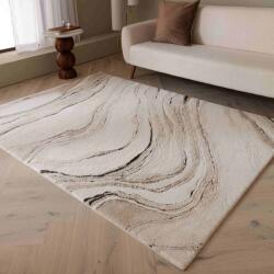 Asiatic műszálas modern szőnyeg mirage quartz beige - 80 x 150 cm