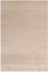 Asiatic műszálas modern szőnyeg kuza plain stripe beige ku21 - 80 x 150 cm