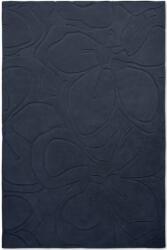 Ted Baker gyapjú szőnyeg romantic magnolia dark blue 162708 - 170 x 240 cm