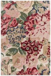 Sanderson gyapjú szőnyeg Rose & Peony red 045000 - 140 x 200 cm