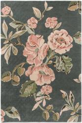 Laura Ashley kevert szőnyeg Aylworth Trail Fern Green 078607 - 140 x 200 cm