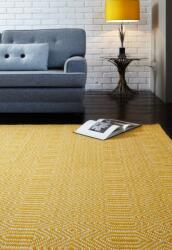 Asiatic kevert szőnyeg sloan mustard - 160 x 230 cm