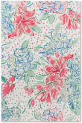 Laura Ashley kültéri műszálas szőnyeg Lillith Poppy Red 480100 - 160 x 230 cm
