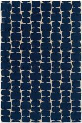 Scion Living gyapjú szőnyeg little lohko indigo 124208 - 160 x 230 cm