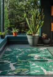 Asiatic gyapjú szőnyeg matrix palm green 73 - 200 x 300 cm