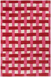 Harlequin gyapjú szőnyeg Basketweave coral rose 144102 - 250 x 350 cm