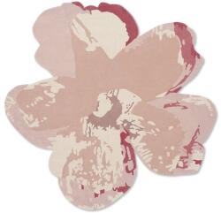 Ted Baker gyapjú szőnyeg shaped magnolia light pink 162302 - Ø 150 cm