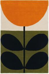 Orla Kiely gyapjú szőnyeg stem black 059803 - 250 x 350 cm