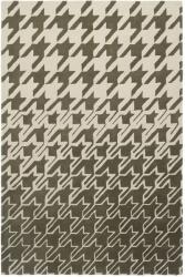 Ted Baker gyapjú szőnyeg houndstooth grey 162804 - 140 x 200 cm