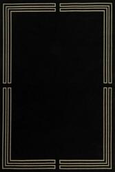 Carpet Decor kevert mosható szőnyeg royal black - 160 x 230 cm