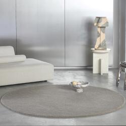 Brink & Campman gyapjú körszőnyeg Decor Echo round pebble 089704 - 140 x 200 cm