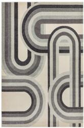 Asiatic műszálas szőnyeg nova retro grey nv29 - 200 x 290 cm