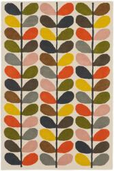 Orla Kiely gyapjú szőnyeg classic multi Stem 059505 - 160 x 230 cm
