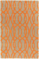 Asiatic kevert szőnyeg matrix wire orange 37 - 160 x 230 cm