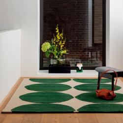 Marimekko gyapjú szőnyeg isot kivet green 132507 - 170 x 240 cm