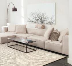 Carpet Decor kevert mosható szőnyeg luno cold beige - 160 x 230 cm