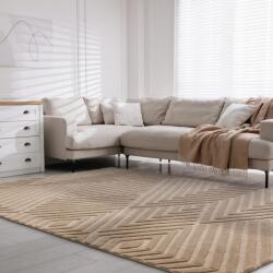 Asiatic gyapjú szőnyeg hague taupe - 200 x 290 cm