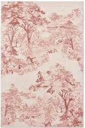 Ted Baker pamut szőnyeg landscape toile light pink 162602 - 250 x 350 cm