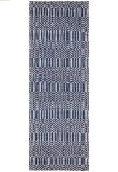 Asiatic kevert szőnyeg sloan blue - 66 x 200 cm