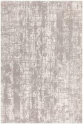 Asiatic műszálas modern szőnyeg kuza abstract grey ku09 - 66 x 240 cm