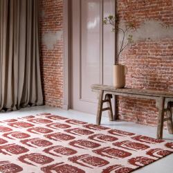 Ted Baker pamut szőnyeg woodblock red 163003 - 200 x 280 cm