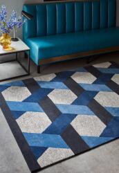 Asiatic kevert szőnyeg camden blue - 160 x 230 cm