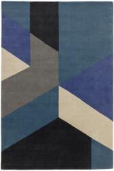 Asiatic gyapjú szőnyeg reef big geo blue rf13 - 160 x 230 cm