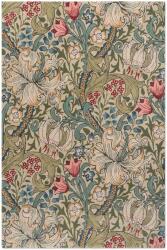 Morris & Co Morris & Co. gyapjú szőnyeg Golden Lily green-red 130107 - 200 x 280 cm
