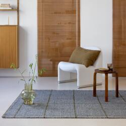 Brink & Campman kevert szőnyeg Craft Matter Check slate-olive 049104 - 160 x 230 cm