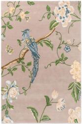Laura Ashley kevert szőnyeg Summer Palace Truffle/Seaspray 081201 - 140 x 200 cm