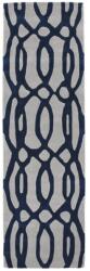 Asiatic kevert szőnyeg matrix wire blue 36 - 70 x 240 cm
