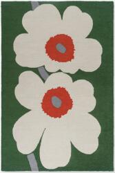 Marimekko kültéri műszálas szőnyeg unikko anniversary green 433007 - 200 x 280 cm