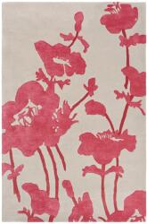 Florence Broadhurst kevert szőnyeg Floral 300 Poppy 039600 - 140 x 200 cm