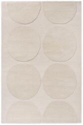 Marimekko gyapjú szőnyeg isot kivet natural white 132501 - 170 x 240 cm
