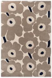 Marimekko gyapjú szőnyeg unikko greige 132401 - 80 x 300 cm