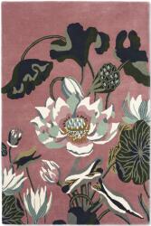 Wedgwood gyapjú szőnyeg Waterlily dusty rose 038602 - 250 x 350 cm