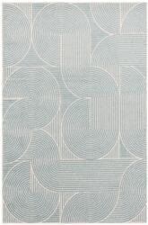 Asiatic műszálas szőnyeg muse blue swirl mu02 - 80 x 150 cm