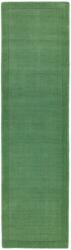 Asiatic gyapjú szőnyeg york forest green - 68 x 240 cm