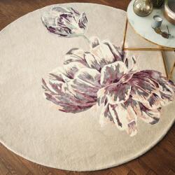 Ted Baker kevert körszőnyeg tranquility round beige 56001 - o-200 cm