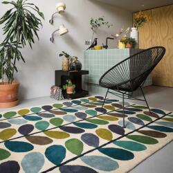 Orla Kiely gyapjú szőnyeg multi stem kingfisher 059507 - 200 x 280 cm