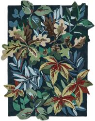 Sanderson gyapjú szőnyeg Robin’s Wood forest green 146508 - 140 x 200 cm