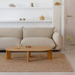 Brink & Campman kevert szőnyeg Craft Plait natural 049006 - 200 x 280 cm